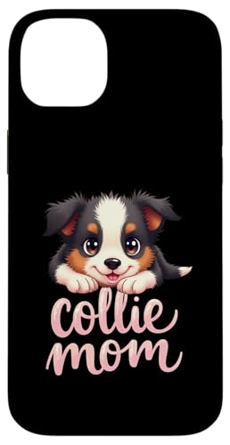 Border Collie Mama Hund Border Collie Mama Süßer Welpe Hülle für iPhone 14 Plus Border Collie Mama Hund Border Collie Mama Süßer Welpe Hülle für iPhone 14 Plus von Border Collie Fun Designs