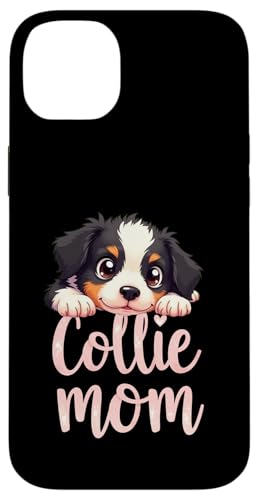 Border Collie Mama Hund Border Collie Mama Süßer Welpe Hülle für iPhone 14 Plus Border Collie Mama Hund Border Collie Mama Süßer Welpe Hülle für iPhone 14 Plus von Border Collie Fun Designs