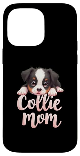 Border Collie Mama Hund Border Collie Mama Süßer Welpe Hülle für iPhone 14 Pro Max Border Collie Mama Hund Border Collie Mama Süßer Welpe Hülle für iPhone 14 Pro Max von Border Collie Fun Designs