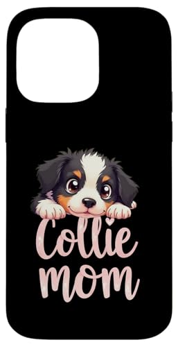 Border Collie Mama Hund Border Collie Mama Süßer Welpe Hülle für iPhone 14 Pro Max Border Collie Mama Hund Border Collie Mama Süßer Welpe Hülle für iPhone 14 Pro Max von Border Collie Fun Designs