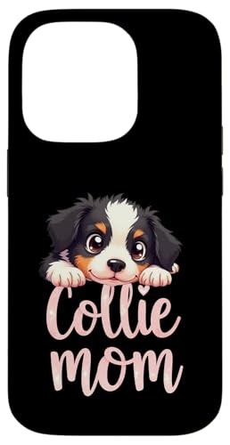Border Collie Mama Hund Border Collie Mama Süßer Welpe Hülle für iPhone 14 Pro Border Collie Mama Hund Border Collie Mama Süßer Welpe Hülle für iPhone 14 Pro von Border Collie Fun Designs
