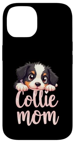 Border Collie Mama Hund Border Collie Mama Süßer Welpe Hülle für iPhone 14 Border Collie Mama Hund Border Collie Mama Süßer Welpe Hülle für iPhone 14 von Border Collie Fun Designs