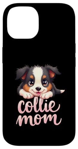 Border Collie Mama Hund Border Collie Mama Süßer Welpe Hülle für iPhone 14 Border Collie Mama Hund Border Collie Mama Süßer Welpe Hülle für iPhone 14 von Border Collie Fun Designs