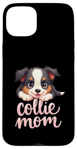 Border Collie Mama Hund Border Collie Mama Süßer Welpe Hülle für iPhone 15 Plus Border Collie Mama Hund Border Collie Mama Süßer Welpe Hülle für iPhone 15 Plus von Border Collie Fun Designs