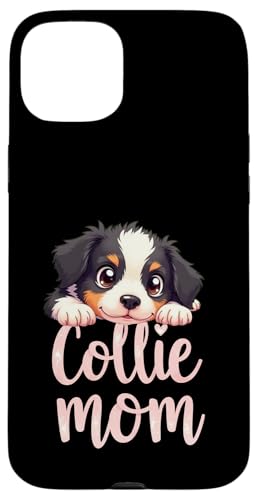 Border Collie Mama Hund Border Collie Mama Süßer Welpe Hülle für iPhone 15 Plus Border Collie Mama Hund Border Collie Mama Süßer Welpe Hülle für iPhone 15 Plus von Border Collie Fun Designs