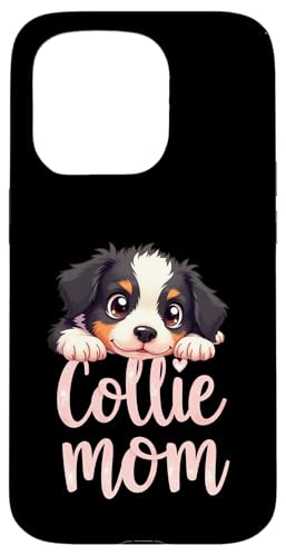 Border Collie Mama Hund Border Collie Mama Süßer Welpe Hülle für iPhone 15 Pro Border Collie Mama Hund Border Collie Mama Süßer Welpe Hülle für iPhone 15 Pro von Border Collie Fun Designs
