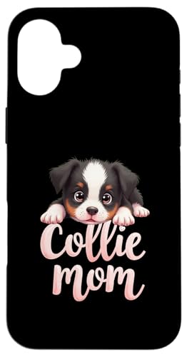 Border Collie Mama Hund Border Collie Mama Süßer Welpe Hülle für iPhone 16 Plus Border Collie Mama Hund Border Collie Mama Süßer Welpe Hülle für iPhone 16 Plus von Border Collie Fun Designs