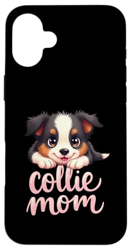 Border Collie Mama Hund Border Collie Mama Süßer Welpe Hülle für iPhone 16 Plus Border Collie Mama Hund Border Collie Mama Süßer Welpe Hülle für iPhone 16 Plus von Border Collie Fun Designs