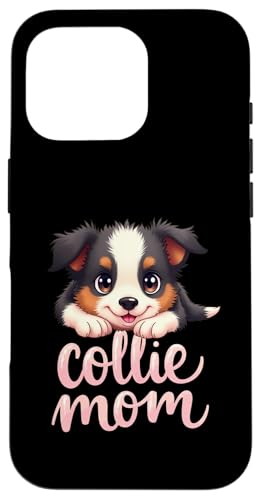 Border Collie Mama Hund Border Collie Mama Süßer Welpe Hülle für iPhone 16 Pro Border Collie Mama Hund Border Collie Mama Süßer Welpe Hülle für iPhone 16 Pro von Border Collie Fun Designs