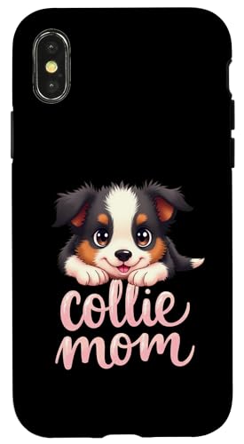 Border Collie Mama Hund Border Collie Mama Süßer Welpe Hülle für iPhone X/XS Border Collie Mama Hund Border Collie Mama Süßer Welpe Hülle für iPhone X/XS von Border Collie Fun Designs