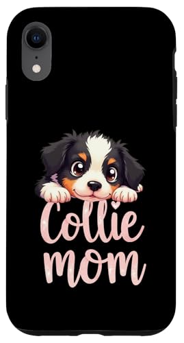 Border Collie Mama Hund Border Collie Mama Süßer Welpe Hülle für iPhone XR Border Collie Mama Hund Border Collie Mama Süßer Welpe Hülle für iPhone XR von Border Collie Fun Designs
