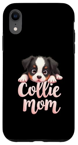 Border Collie Mama Hund Border Collie Mama Süßer Welpe Hülle für iPhone XR Border Collie Mama Hund Border Collie Mama Süßer Welpe Hülle für iPhone XR von Border Collie Fun Designs