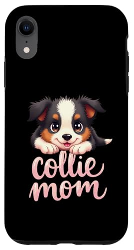 Border Collie Mama Hund Border Collie Mama Süßer Welpe Hülle für iPhone XR Border Collie Mama Hund Border Collie Mama Süßer Welpe Hülle für iPhone XR von Border Collie Fun Designs