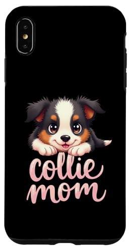 Border Collie Mama Hund Border Collie Mama Süßer Welpe Hülle für iPhone XS Max Border Collie Mama Hund Border Collie Mama Süßer Welpe Hülle für iPhone XS Max von Border Collie Fun Designs