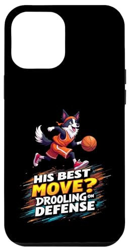 Lustiges Basketball-Geschenk für Border Collie Hundeliebhaber Hülle für iPhone 12 Pro Max Lustiges Basketball-Geschenk für Border Collie Hundeliebhaber Hülle für iPhone 12 Pro Max von Border Collie Fun Designs