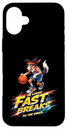 Lustiges Basketball-Geschenk für Border Collie Hundeliebhaber Hülle für iPhone 16 Plus Lustiges Basketball-Geschenk für Border Collie Hundeliebhaber Hülle für iPhone 16 Plus von Border Collie Fun Designs