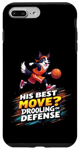 Lustiges Basketball-Geschenk für Border Collie Hundeliebhaber Hülle für iPhone 7 Plus/8 Plus Lustiges Basketball-Geschenk für Border Collie Hundeliebhaber Hülle für iPhone 7 Plus/8 Plus von Border Collie Fun Designs