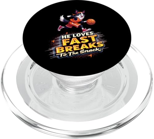 Lustiges Basketball-Geschenk für Border Collie Hundeliebhaber PopSockets PopGrip für MagSafe Lustiges Basketball-Geschenk für Border Collie Hundeliebhaber PopSockets PopGrip für MagSafe von Border Collie Fun Designs