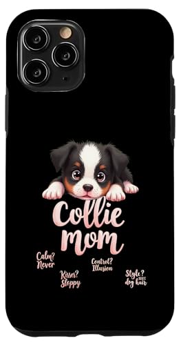 Lustiges Collie Mom Dog Border Collie Mama Humor Zitat Hülle für iPhone 11 Pro Lustiges Collie Mom Dog Border Collie Mama Humor Zitat Hülle für iPhone 11 Pro von Border Collie Fun Designs