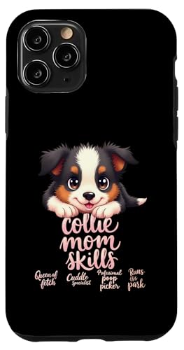 Lustiges Collie Mom Dog Border Collie Mama Humor Zitat Hülle für iPhone 11 Pro Lustiges Collie Mom Dog Border Collie Mama Humor Zitat Hülle für iPhone 11 Pro von Border Collie Fun Designs