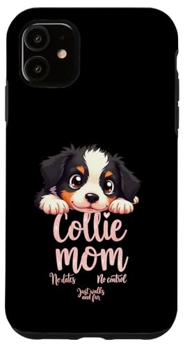 Lustiges Collie Mom Dog Border Collie Mama Humor Zitat Hülle für iPhone 11 Lustiges Collie Mom Dog Border Collie Mama Humor Zitat Hülle für iPhone 11 von Border Collie Fun Designs