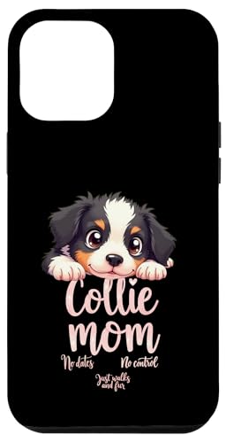 Lustiges Collie Mom Dog Border Collie Mama Humor Zitat Hülle für iPhone 12 Pro Max Lustiges Collie Mom Dog Border Collie Mama Humor Zitat Hülle für iPhone 12 Pro Max von Border Collie Fun Designs