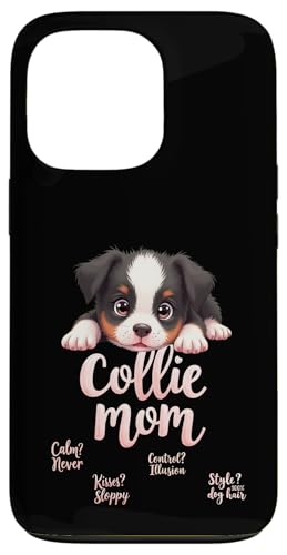 Lustiges Collie Mom Dog Border Collie Mama Humor Zitat Hülle für iPhone 13 Pro Lustiges Collie Mom Dog Border Collie Mama Humor Zitat Hülle für iPhone 13 Pro von Border Collie Fun Designs