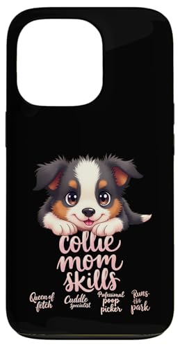 Lustiges Collie Mom Dog Border Collie Mama Humor Zitat Hülle für iPhone 13 Pro Lustiges Collie Mom Dog Border Collie Mama Humor Zitat Hülle für iPhone 13 Pro von Border Collie Fun Designs