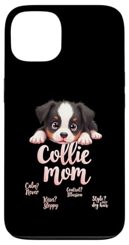 Lustiges Collie Mom Dog Border Collie Mama Humor Zitat Hülle für iPhone 13 Lustiges Collie Mom Dog Border Collie Mama Humor Zitat Hülle für iPhone 13 von Border Collie Fun Designs