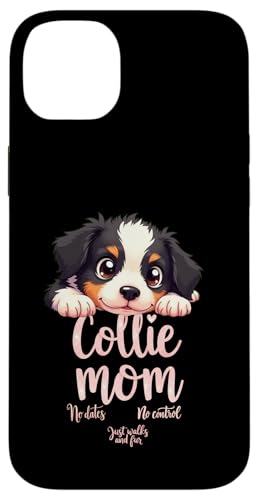 Lustiges Collie Mom Dog Border Collie Mama Humor Zitat Hülle für iPhone 14 Plus Lustiges Collie Mom Dog Border Collie Mama Humor Zitat Hülle für iPhone 14 Plus von Border Collie Fun Designs