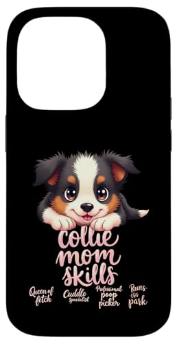 Lustiges Collie Mom Dog Border Collie Mama Humor Zitat Hülle für iPhone 14 Pro Lustiges Collie Mom Dog Border Collie Mama Humor Zitat Hülle für iPhone 14 Pro von Border Collie Fun Designs