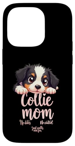 Lustiges Collie Mom Dog Border Collie Mama Humor Zitat Hülle für iPhone 14 Pro Lustiges Collie Mom Dog Border Collie Mama Humor Zitat Hülle für iPhone 14 Pro von Border Collie Fun Designs