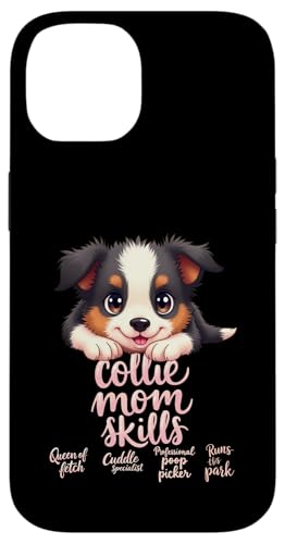 Lustiges Collie Mom Dog Border Collie Mama Humor Zitat Hülle für iPhone 14 Lustiges Collie Mom Dog Border Collie Mama Humor Zitat Hülle für iPhone 14 von Border Collie Fun Designs