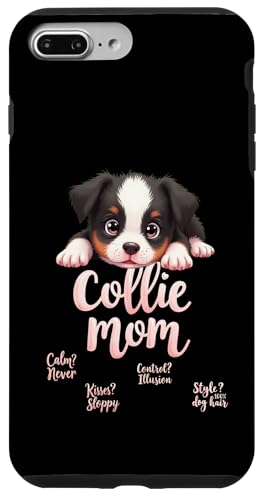Lustiges Collie Mom Dog Border Collie Mama Humor Zitat Hülle für iPhone 7 Plus/8 Plus Lustiges Collie Mom Dog Border Collie Mama Humor Zitat Hülle für iPhone 7 Plus/8 Plus von Border Collie Fun Designs