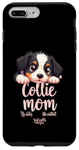 Lustiges Collie Mom Dog Border Collie Mama Humor Zitat Hülle für iPhone 7 Plus/8 Plus Lustiges Collie Mom Dog Border Collie Mama Humor Zitat Hülle für iPhone 7 Plus/8 Plus von Border Collie Fun Designs