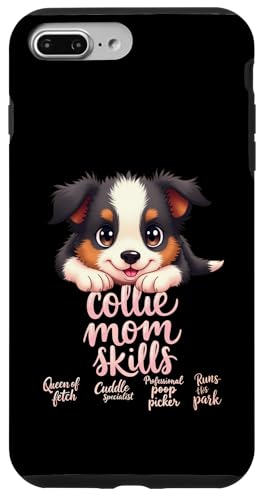Lustiges Collie Mom Dog Border Collie Mama Humor Zitat Hülle für iPhone 7 Plus/8 Plus Lustiges Collie Mom Dog Border Collie Mama Humor Zitat Hülle für iPhone 7 Plus/8 Plus von Border Collie Fun Designs