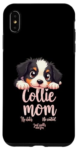 Lustiges Collie Mom Dog Border Collie Mama Humor Zitat Hülle für iPhone XS Max Lustiges Collie Mom Dog Border Collie Mama Humor Zitat Hülle für iPhone XS Max von Border Collie Fun Designs