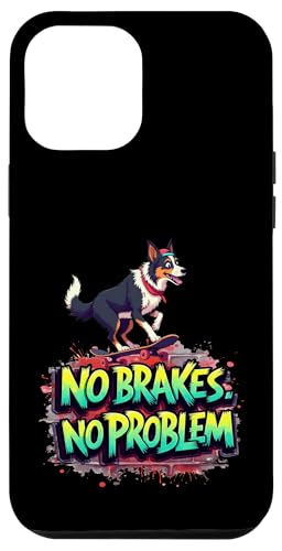 Lustiges Skateboard-Geschenk für Border Collie Hundebesitzer Hülle für iPhone 12 Pro Max Lustiges Skateboard-Geschenk für Border Collie Hundebesitzer Hülle für iPhone 12 Pro Max von Border Collie Fun Designs