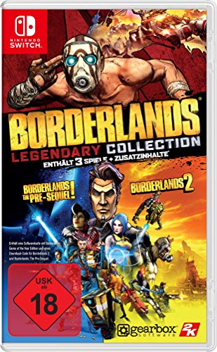 Borderlands Legendary Collection (Code-in-a-box) Nintendo Switch von 2K