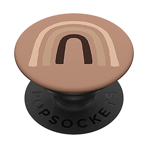 Minimal Boho Rainbow Art Beige Terrakotta Bohemian Aesthtic PopSockets mit austauschbarem PopGrip Minimal Boho Rainbow Art Beige Terrakotta Bohemian Aesthtic PopSockets mit austauschbarem PopGrip von BoredKoalas Boho Phone Case Gifts