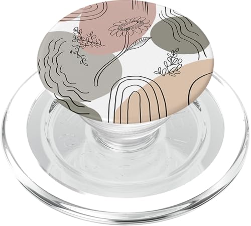 BoredKoalas Boho Floral Bohemian Ästhetik PopSockets PopGrip für MagSafe von BoredKoalas Boho Phone Case Gifts