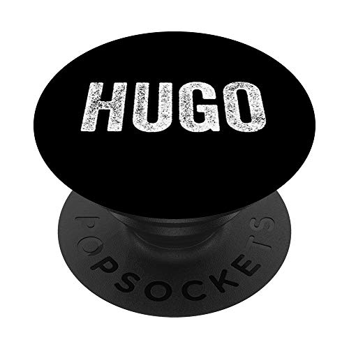 Hugo Vorname Jungen Personalisiertes Geschenk - PopSockets Ausziehbarer Sockel und Griff für Smartphones und Tablets von BoredKoalas Jungen Vornamen Geschenke