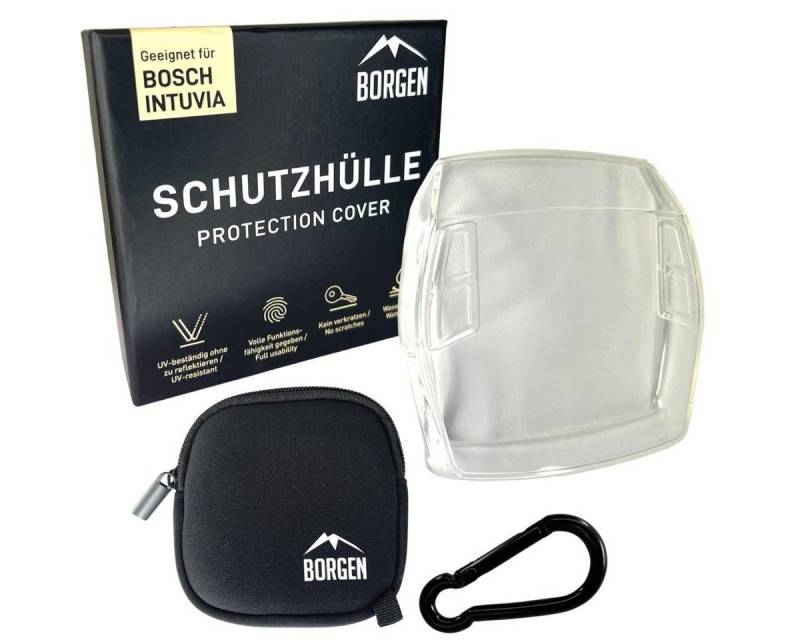Borgen Displayschutzfolie Borgen E-Bike Displayschutz geeignet für Bosch Intuvia Display von Borgen