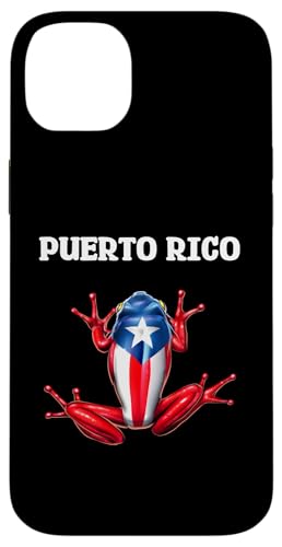 Frosch Flagge von Puerto Rico Puertorikanische Stolz Boricua Hülle für iPhone 14 Plus Frosch Flagge von Puerto Rico Puertorikanische Stolz Boricua Hülle für iPhone 14 Plus von Boricua Puerto Rico Taino Clothing