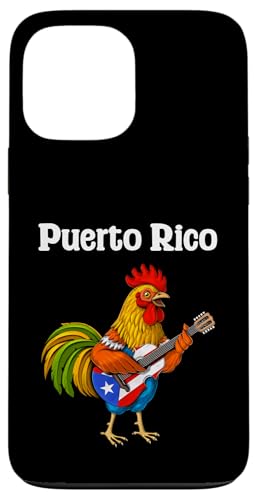 Hahn Flagge von Puerto Rico Puertorikanische Boricua Hülle für iPhone 13 Pro Max Hahn Flagge von Puerto Rico Puertorikanische Boricua Hülle für iPhone 13 Pro Max von Boricua Puerto Rico Taino Clothing