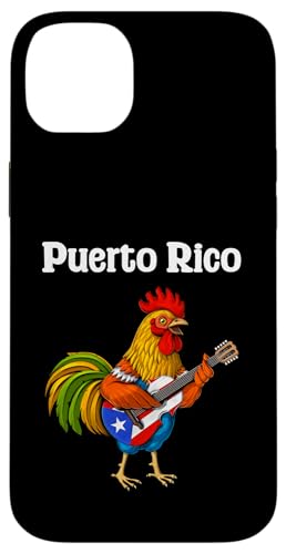 Hahn Flagge von Puerto Rico Puertorikanische Boricua Hülle für iPhone 14 Plus Hahn Flagge von Puerto Rico Puertorikanische Boricua Hülle für iPhone 14 Plus von Boricua Puerto Rico Taino Clothing