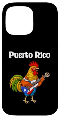 Hahn Flagge von Puerto Rico Puertorikanische Boricua Hülle für iPhone 14 Pro Max Hahn Flagge von Puerto Rico Puertorikanische Boricua Hülle für iPhone 14 Pro Max von Boricua Puerto Rico Taino Clothing