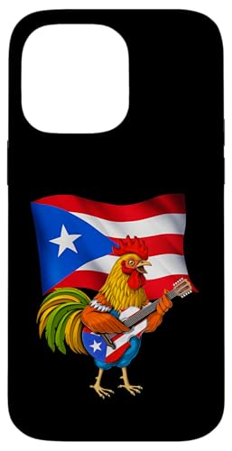 Hahn Flagge von Puerto Rico Puertorikanische Boricua Hülle für iPhone 14 Pro Max Hahn Flagge von Puerto Rico Puertorikanische Boricua Hülle für iPhone 14 Pro Max von Boricua Puerto Rico Taino Clothing