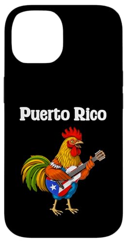 Hahn Flagge von Puerto Rico Puertorikanische Boricua Hülle für iPhone 14 Hahn Flagge von Puerto Rico Puertorikanische Boricua Hülle für iPhone 14 von Boricua Puerto Rico Taino Clothing