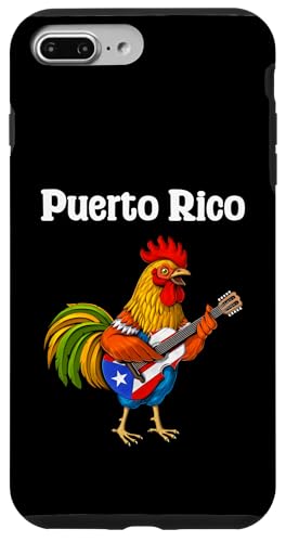 Hahn Flagge von Puerto Rico Puertorikanische Boricua Hülle für iPhone 7 Plus/8 Plus Hahn Flagge von Puerto Rico Puertorikanische Boricua Hülle für iPhone 7 Plus/8 Plus von Boricua Puerto Rico Taino Clothing
